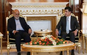 دیدار سفیر ایران در عراق با رئیس اقلیم کردستان