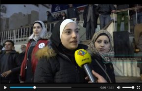 جشن پنجمین سالگرد آزادسازی حلب در سوریه+ ویدئو