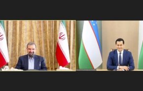 ايران واوزبكستان تؤكدان على تطوير التعاون الاقتصادي