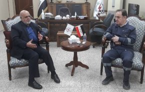 السفير مسجدي يبحث مع وزير الكهرباء العراقي سبل تعزيز العلاقات