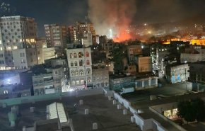 تحالف العدوان يشن غارات على صنعاء وأنباء عن ضحايا
