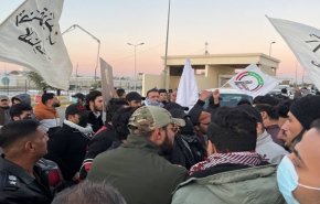 تظاهرات عراقی‌ها در اعتراض به مخالفت با نصب یادمان شهیدان سلیمانی و ابومهدی
