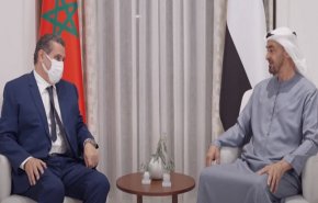 لقاء بين ولي عهد أبو ظبي ورئيس الحكومة المغربية في الامارات