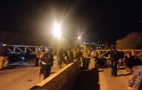 كتيبة جنين تطلق النار على حاجزين لقوات الاحتلال الاسرائيلي