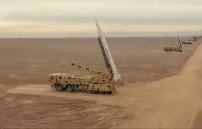 فیلم | تمرین حمله به تأسیسات اتمی دیمونا در رزمایش موشکی سپاه