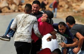 زخمی شدن ۳۰۰ فلسطینی در درگیری با صهیونیست‌ها در کرانه باختری/فراخوان فتح برای بسیج عمومی