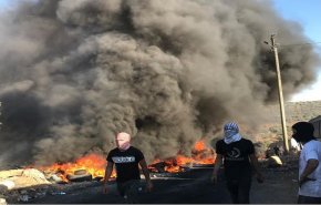 مواجهات مع قوات الاحتلال في تقوع والخضر بالضفة الغربية