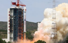 چین یک ماهواره جدید پرتاب کرد