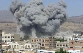 سلسلة غارات لطيران العدوان السعودي على صنعاء وتضرر منازل المواطنين
