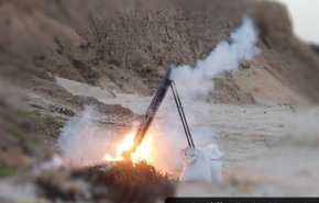 آزمایش موفق موشک‌های «قاسم-10» در غزه