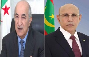 الرئيس الموريتاني يصل إلى الجزائر حاملا مبادرة للوساطة