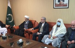 دبیرکل مجمع جهانی تقریب مذاهب اسلامی با وزیر امورمذهبی پاکستان دیدار کرد