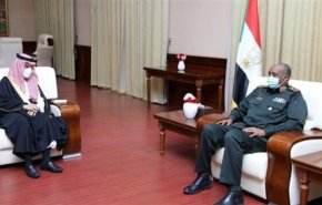 گفت‌گوی تلفنی وزیر خارجه سعودی با فرمانده ارتش سودان
