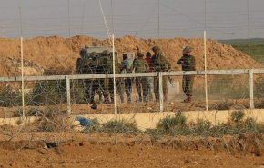 درگیری و تنش در مرز نوار غزه/ زخمی شدن یک صهیونیست
