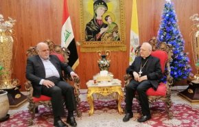 سفیر ایران در بغداد با رهبر کلیسای کلدانی دیدار کرد