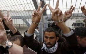 اهالی غزه همبستگی خود را با اسرای فلسطینی اعلام کردند