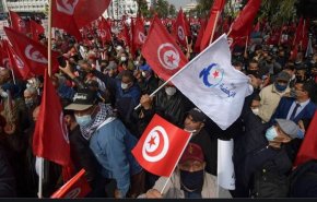 محامون تونسيون يحتجون في قصر العدالة.. لهذا السبب..
