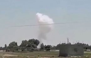 استهداف قاعدة أمريكية في محيط حقل الغاز كونيكو بسوريا