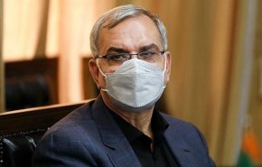 وزير صحة ايران: حملة التطعيم الشاملة بلورت قدرات الشعب