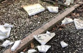حمله اسلام‌ستیزانه به یک قبرستان در آلمان +عکس