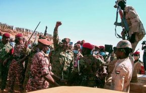 استقرار نیروهای امنیتی سودان برای جلوگیری از تجمع مخالفان کودتا
