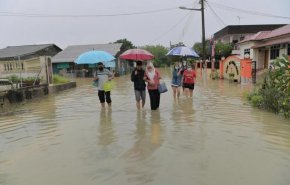 سیل شدید در مالزی موجب مرگ ۵۰ نفر شد