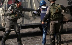 الاحتلال يستهدف الصحفيين خلال تغطيتهم لأحداث 'بيتا ' بنابلس