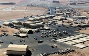 قصف صاروخي يستهدف القاعدة الامريكية بمحيط مطار بغداد