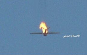 القوات اليمنية تسقط طائرة تجسس مقاتلة إماراتية في شبوة
