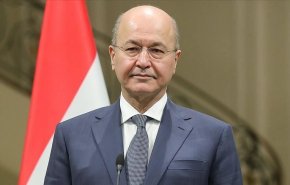 رئیس جمهوری عراق: سلیمانی در نجات کشورمان از داعش مشارکت کرد