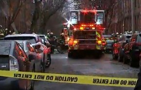 آتش سوزی در فیلادلفیای آمریکا جان ۱۳ نفر را گرفت