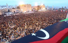 تظاهرکنندگان در لیبی خواستار برگزاری انتخابات شدند