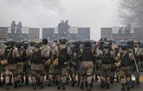 منظمة معاهدة الأمن الجماعي ترسل قوات لحفظ السلام إلى كازاخستان