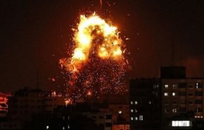  رد ادعای رژیم صهیونیستی در مورد بمباران مواضح حماس