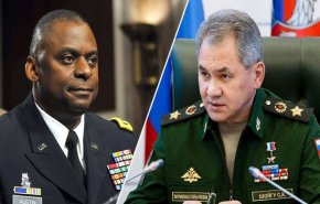 وزیران دفاع آمریکا و روسیه درباره مسائل امنیتی و اوکراین گفت و گو کردند