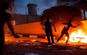 حمله جوانان فلسطینی به برج های دیده بانی رژیم صهیونیستی در نابلس