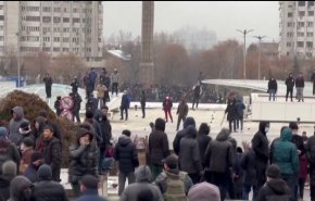 اعتقال أكثر من 4400 شخص في كازاخستان بينهم أجانب
