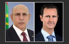 المقداد ينقل هاتفيا رسالة من الرئيس الأسد للرئيس الموريتاني