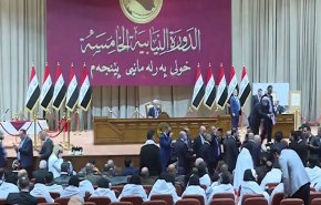 شاهد.. للمرة الثانية محمد الحلبوسي رئيسًا للبرلمان العراقي 
