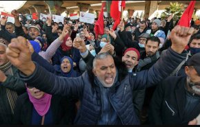  حركة النهضة لمظاهرات 14 يناير المعارضة للرئيس التونسي
