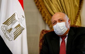 إصابة وزير الخارجية المصري بفيروس كورونا 