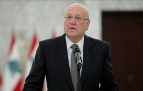 ميقاتي يهنئ الحلبوسي بإعادة انتخابه رئيساً للبرلمان العراقي