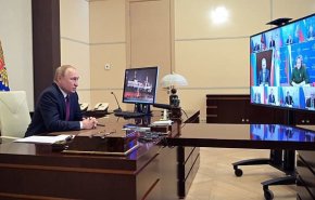 پوتین: روسیه در آستانه افزایش موارد ابتلا به کووید-19 است