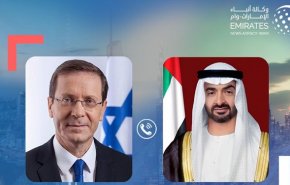 ابراز همدردی ولی‌عهد ابوظبی با رئیس رژیم صهیونیستی
