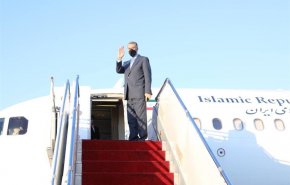 وزير الخارجية الايراني يتوجه الى بكين 
