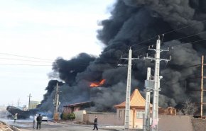 جزئیات جدید از حادثه آتش‌سوزی در اشتهارد/ 4 نفر مفقود و 3 نفر مصدوم شدند+ تصاویر