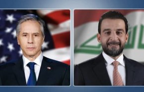 تماس تلفنی وزیر خارجه امریکا با رئیس مجلس عراق/ دعوت از الحلبوسی برای سفر به واشنگتن