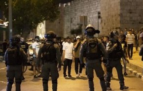 زخمی شدن 20 فلسطینی در درگیری با صهیونیست‌ها در شمال غرب نابلس