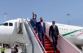 وزير الخارجية الايراني يصل الى بكين