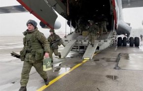 قوات حفظ السلام الروسية تغادر كازاخستان